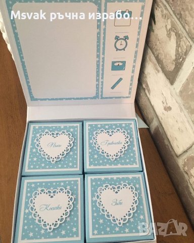 Кутия за бебешки съкровища, снимка 4 - Други - 41954288