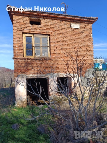 Продава дворно място и къща, снимка 2 - Парцели - 53664063