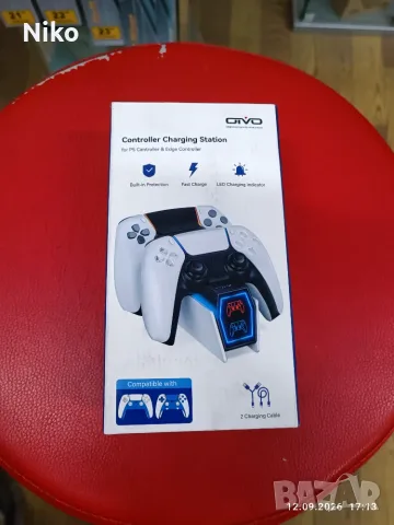 Нова зарядна станция за PS5 контролери OIVO (DualSense/Edge)