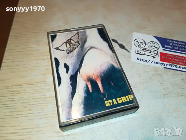 AEROSMITH-UNISON-КАСЕТА 2701231247, снимка 3 - Аудио касети - 39453389