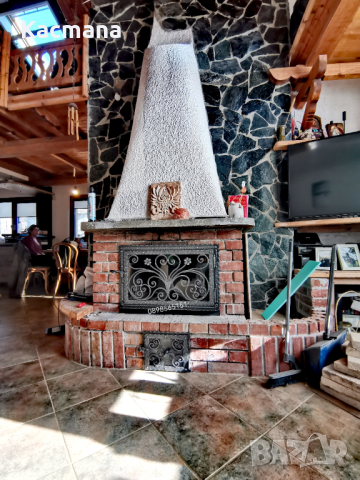 Вратични за камина от ковано желязо , снимка 2 - Други стоки за дома - 44589171