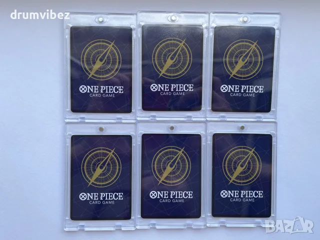 One Piece Cards- Monkey.D.Luffy,Portgas.D.Ace & Sabo, снимка 2 - Колекции - 55752299
