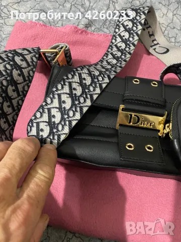 Чанта DIOR , снимка 2 - Чанти - 47561413