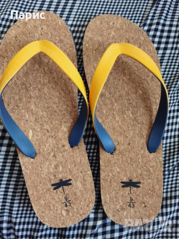 Нови мъжки джапанки /. Чехли Адидас , снимка 4 - Джапанки - 41522563