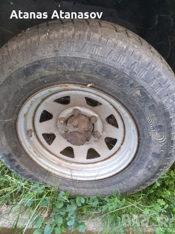 Алуминиеви и железни минусови джанти 15ки за Нисан Терано и Форд Маверик. , снимка 9 - Гуми и джанти - 51781364