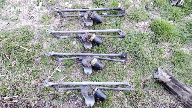 Моторче с механизъм за Голф 3 Джета от Vw Golf 3 Jetta OEM 1h1 955 603 VAG Лостова система, снимка 1