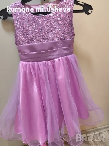 Рокля за момиче ръст 140