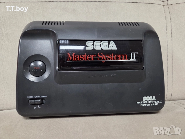 Sega master system