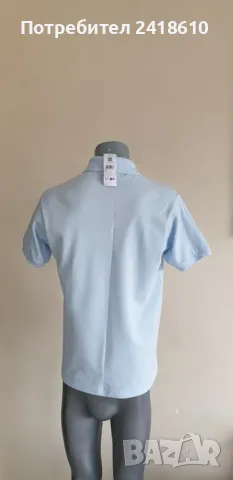 Lacoste Pique Cotton Classic Fit Mens Size 3 - S НОВО! ОРИГИНАЛ! Мъжка Тениска!, снимка 3 - Тениски - 49647242