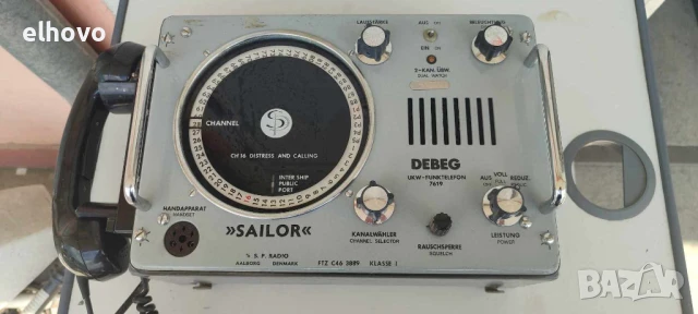 Радио телефон Debeg Sailor 7619