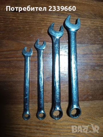 KsTools Getmany четири броя звездогаечни ключове, снимка 2 - Ключове - 50921048