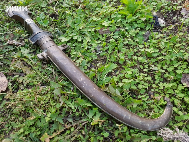 Османски ханджар кама нож , снимка 5 - Антикварни и старинни предмети - 52249808