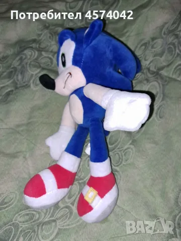 Плюшени играчки Sonic the Hedgehog и Donkey Kong, снимка 3 - Плюшени играчки - 56139977