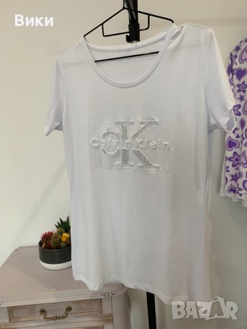 Дамска тениска в размер в S-M, снимка 6 - Тениски - 44275759