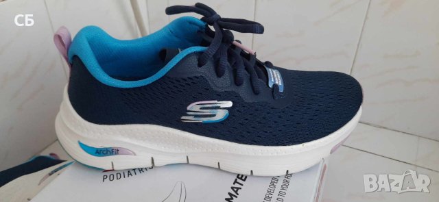 Дамски сникърси Skechers, снимка 15 - Маратонки - 42242161