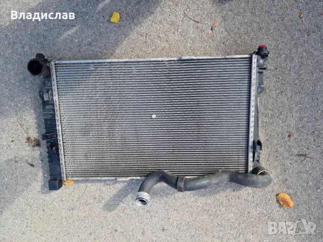 Воден радиатор Mercedes-Benz C-CLASS 203 (W/S/CL) 2000-2007 , снимка 2 - Части - 47645650