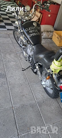 Ямаха вираго 750, снимка 3 - Мотоциклети и мототехника - 51392070