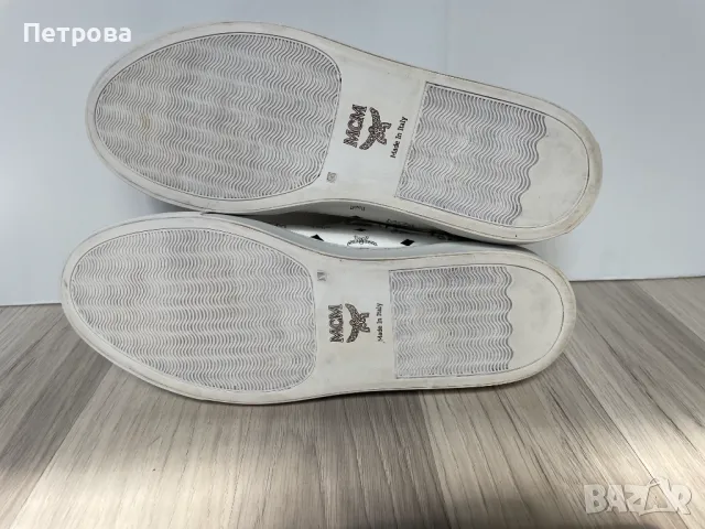 MCM мъжки кожени обувки 42 Оригинал, снимка 7 - Маратонки - 49929980
