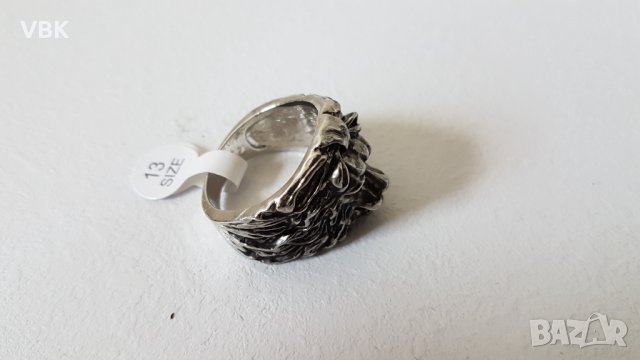 Рокерски пръстен, снимка 6 - Пръстени - 44211031