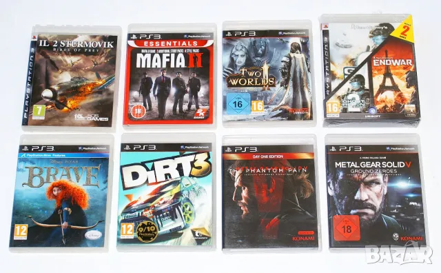 PS3 игри PlayStation 3 PS3 ПлейСтейшън 3 ПС3 игри по 45 лв. Сони GTA 5