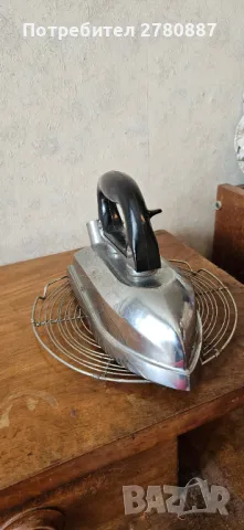 ретро 1950г тежка ютия елпром бдс , снимка 4 - Други ценни предмети - 50107364