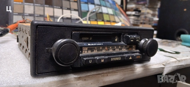 Ретро автокасетофон Blaupunkt ESSEN 21, снимка 3 - Аксесоари и консумативи - 53849291