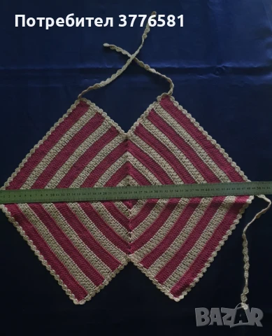 Ръчно плетени дамски бански костюми и бюстиета , снимка 17 - Бански костюми - 51354061