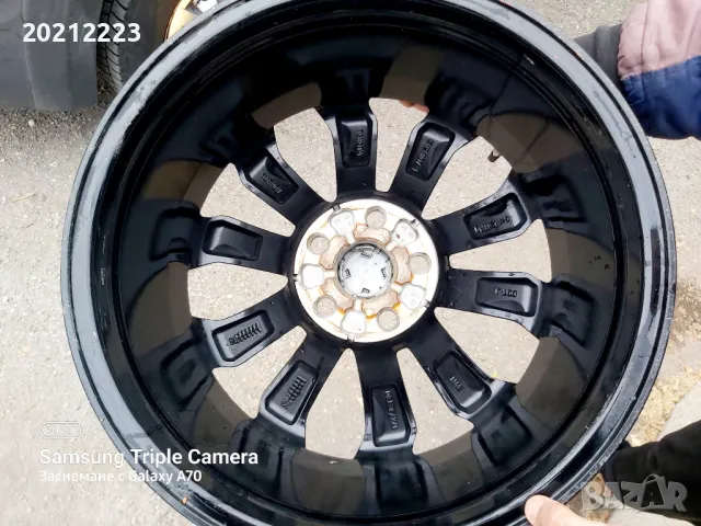 1 брой алуминиева джанта за Toyota Yaris Cross 17, снимка 6 - Гуми и джанти - 47904330