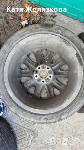 Продавам джанти за БМВ 7 ма серия спорт пакет, снимка 3 - Гуми и джанти - 52356150