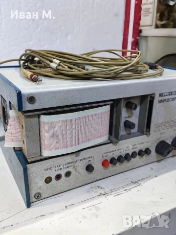 Електрокардиограф , снимка 5 - Медицинска апаратура - 52232275