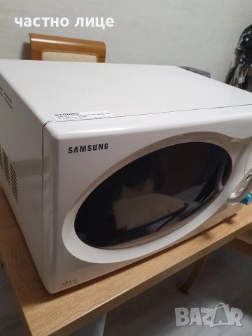 Микровълнова с грил Samsung , снимка 6 - Микровълнови - 52985306