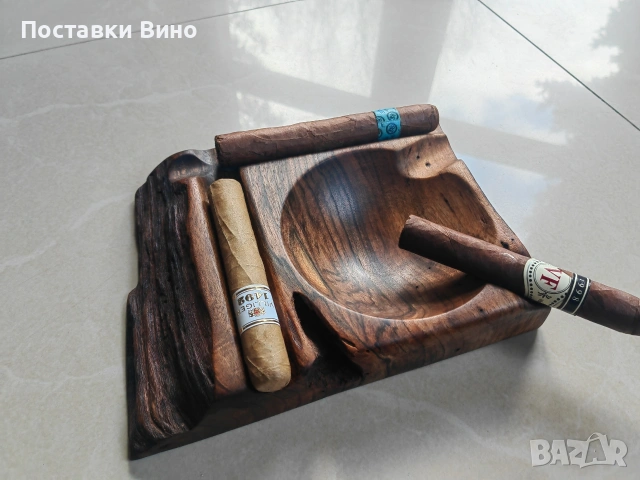 Пепелник за пури, снимка 2 - Декорация за дома - 53497532