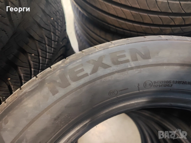 2бр. летни гуми 205/60/16 Nexen, снимка 3 - Гуми и джанти - 52846616