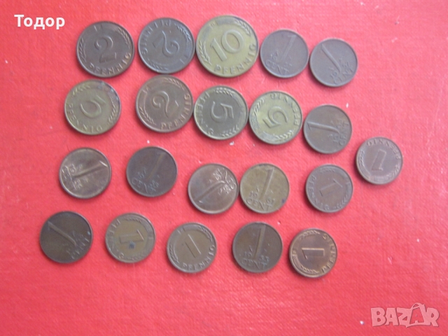 Стари монети Стара монета , снимка 3 - Нумизматика и бонистика - 36085643