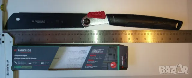 Професионален японски сгъваем нож/трион Parkside Performance , снимка 4 - Други инструменти - 48843989