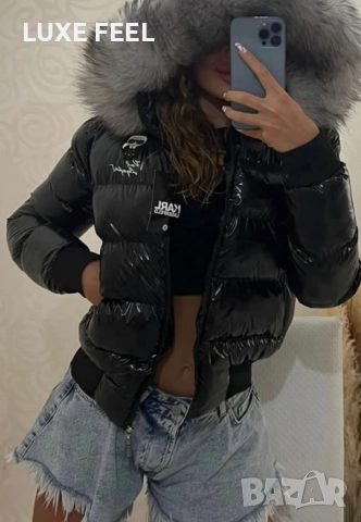 Дамски Зимни Якета ⚜️ Karl LAGERFELD , снимка 2 - Якета - 52672000