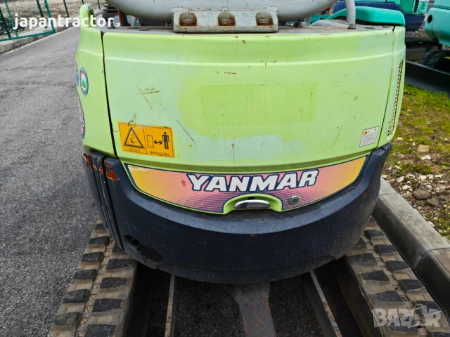 Багер Yanmar НОВ ВНОС 2.1ton, снимка 5 - Индустриална техника - 53268495