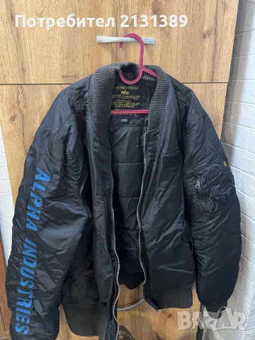 Мъжко бомбер яке Alpha Industries, размер L