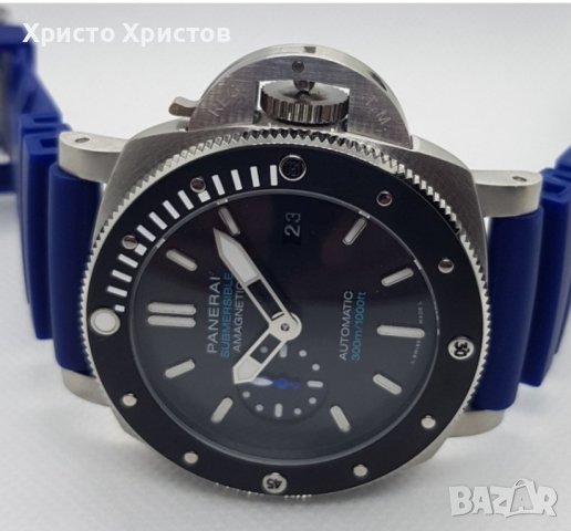 Мъжки луксозен часовник Panerai Submarsible AMAGNETIC, снимка 5 - Мъжки - 41630597