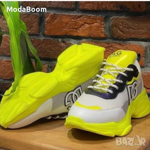 Дамски обувки Dolce & Gabbana , снимка 3 - Дамски ежедневни обувки - 38643359