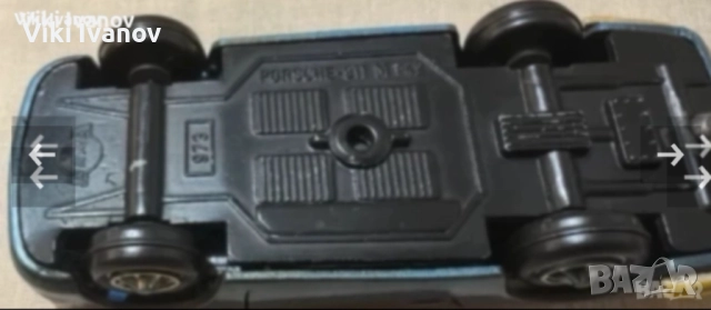 Ретро количка за колекционери , снимка 4 - Колекции - 52849995