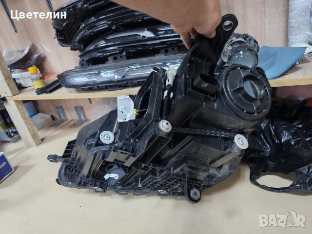 Десен фар Mercedes GLE W167 Multibeam desen far мерцедес 167 мултибим, снимка 9 - Части - 51241918