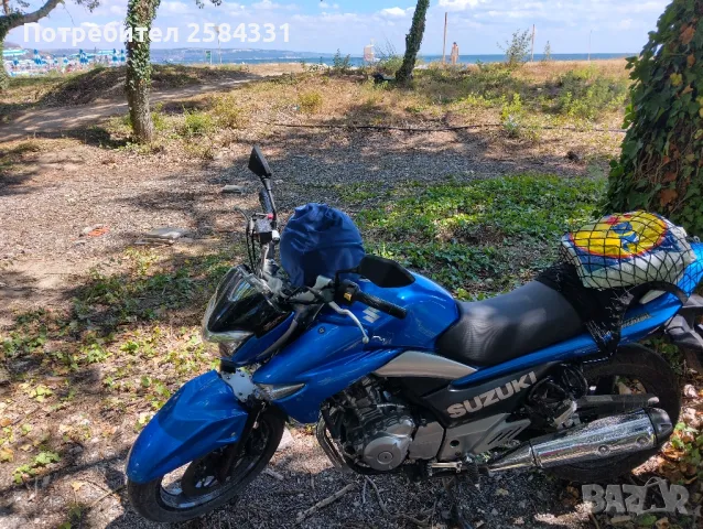 СУЗУКИ GW250, снимка 1