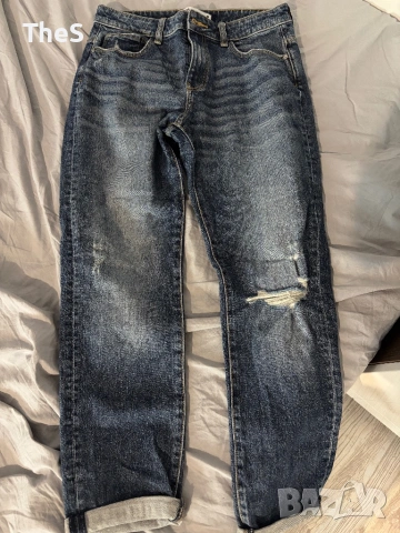 Дънки ЗАРА. Носени, но без следи от употреба 