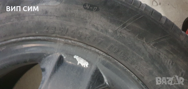 Оригинални джанти 17 Mercedes ML W163, снимка 4 - Гуми и джанти - 52382871