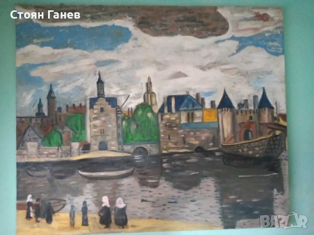 Маслени картини и история, снимка 2 - Други ценни предмети - 38766357