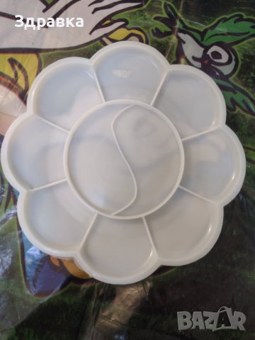 Палитра за рисуване - темперна боя ,  акрилна боя, гел лак и др., снимка 2 - Продукти за маникюр - 41863260