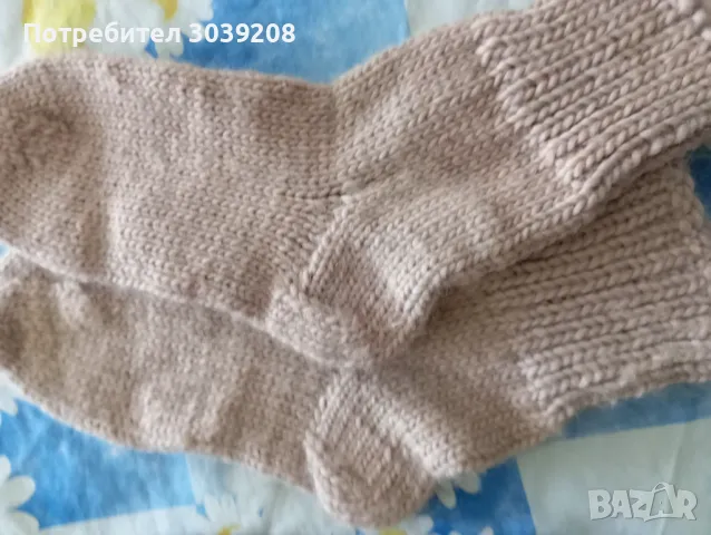 Продавам 💯 вълнена чорапи , снимка 1