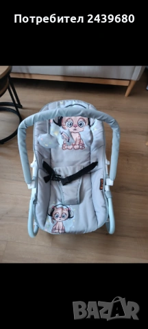 Бебешко спално чувалче,гнездо, повивалник и шезлонг, снимка 8 - Комплекти за бебе - 53618864