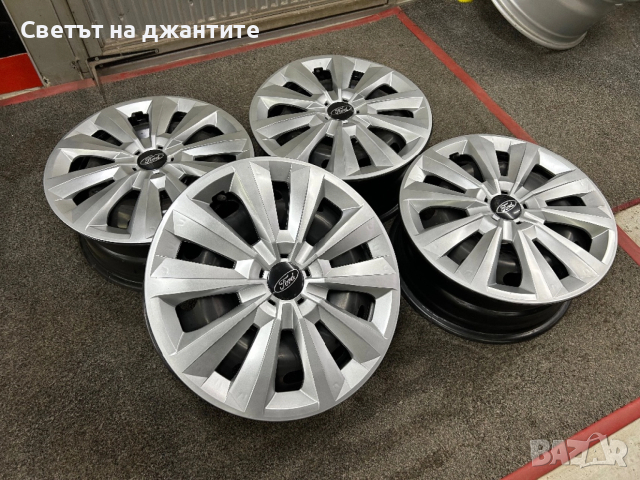 Джанти 15 Цола 4х108 за Ford Fiesta , снимка 2 - Гуми и джанти - 52770376